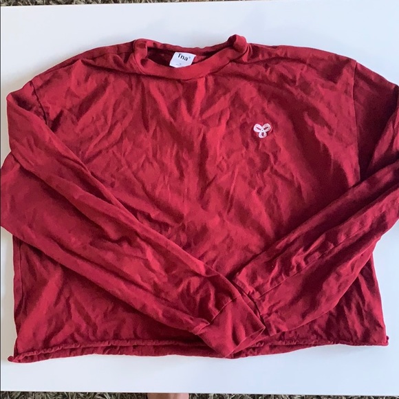 Lot of 3 Aritzia TNA tops - Picture 3 of 4